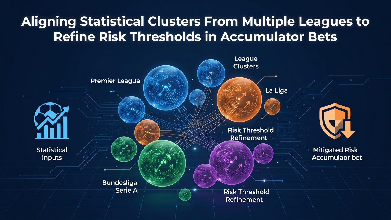 Aligning Statistical Clusters From Multiple Leagues to Refine Risk Thresholds in Accumulator Bets