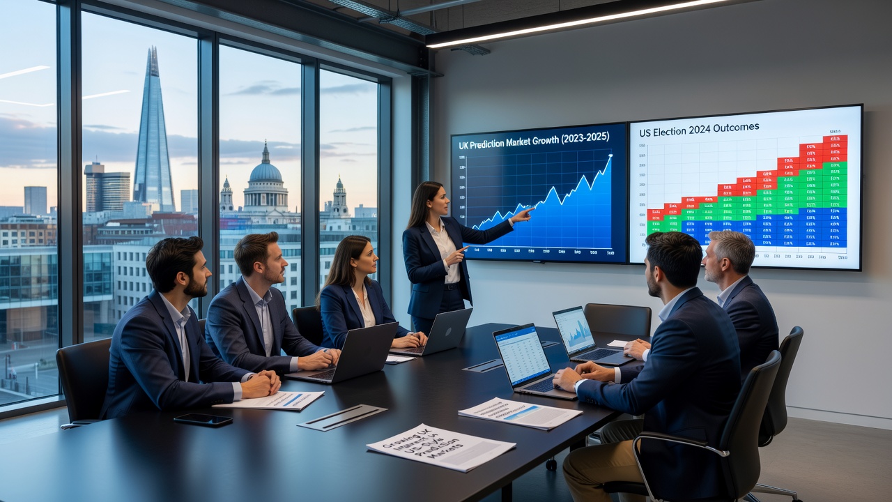 Regulatory documents and charts comparing betting volumes in the UK market