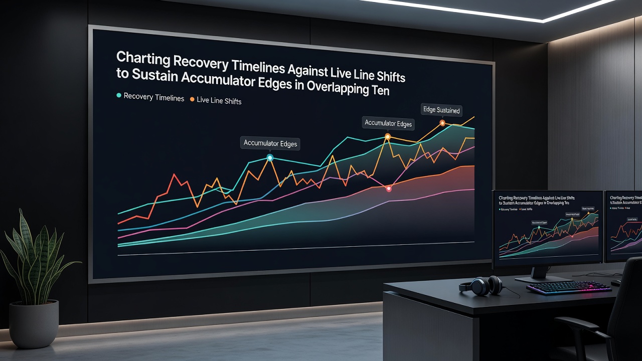Chart comparing live odds fluctuations with player recovery data across concurrent tennis and soccer matches