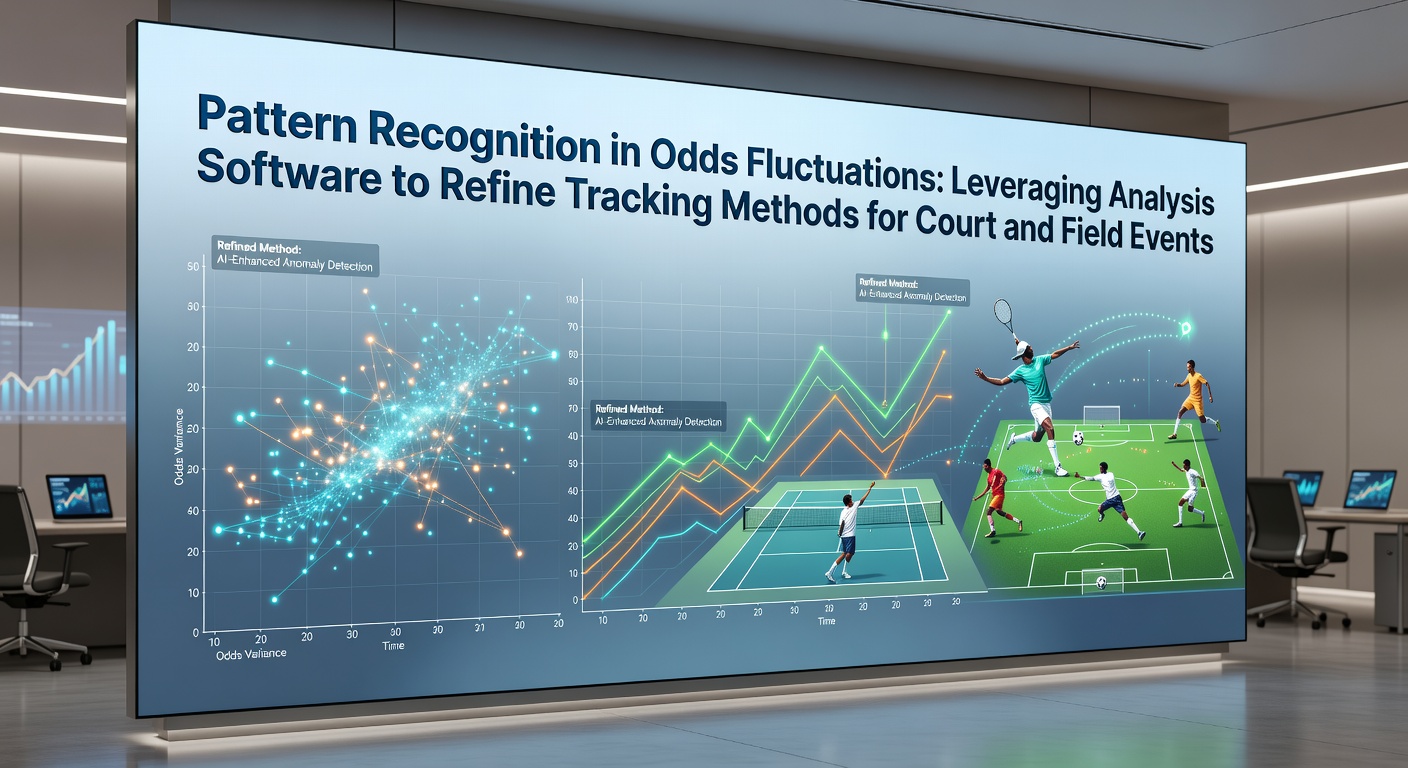 Analysis software interface displaying real-time odds fluctuations for tennis and football matches with pattern recognition highlights